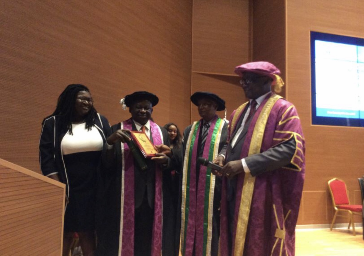 Honourable Justice Kayip Bags Nigerian Institute Of Advanced Legal Studies [NIALS] Fellowship Award.